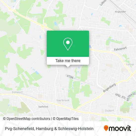 Pvg-Schenefeld map
