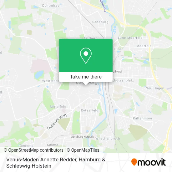 Venus-Moden Annette Redder map