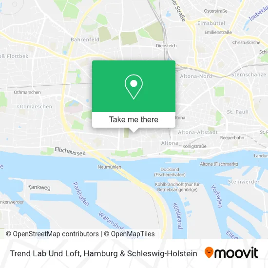 Trend Lab Und Loft map