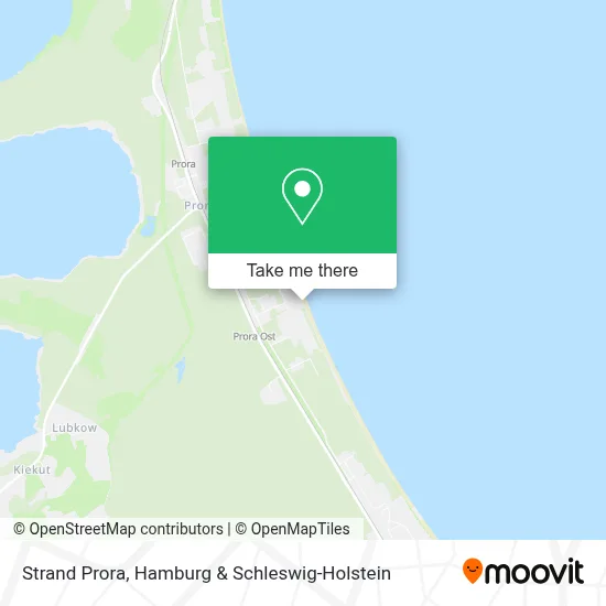 Strand Prora map