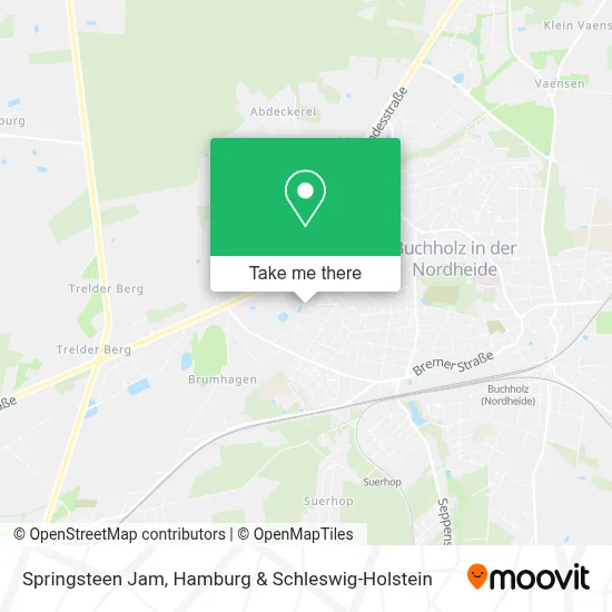 Springsteen Jam map