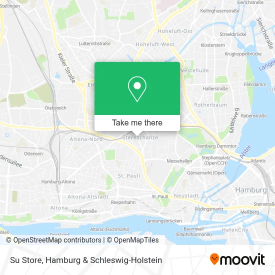 Su Store map