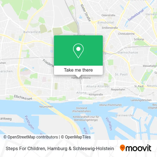 Steps For Children map