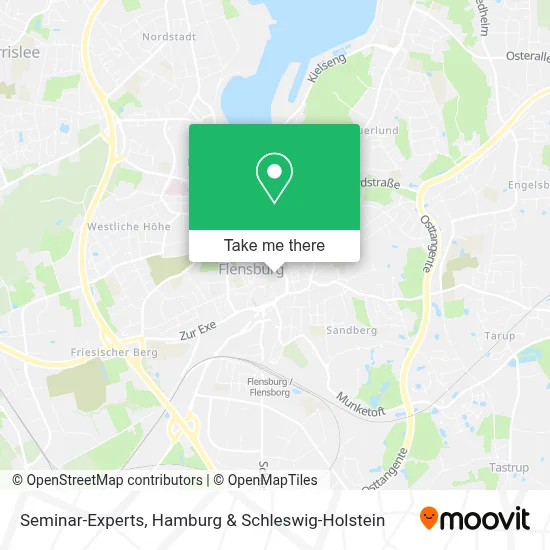 Seminar-Experts map