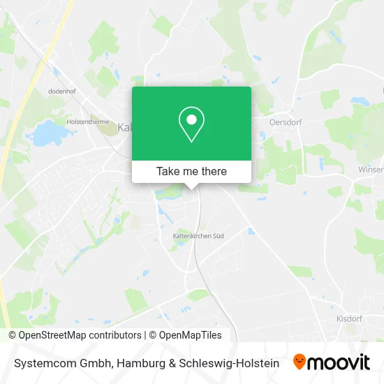 Systemcom Gmbh map