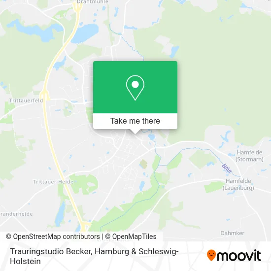 Trauringstudio Becker map