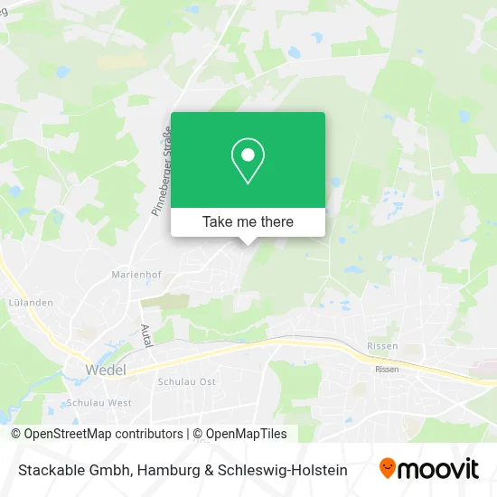 Stackable Gmbh map