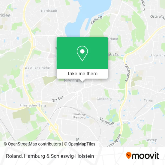 Roland map