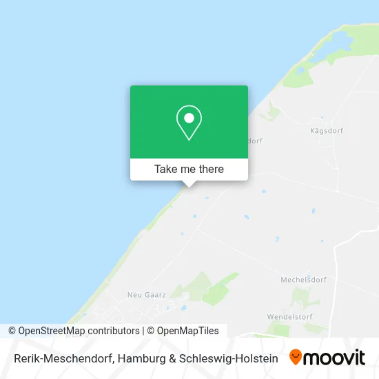 Rerik-Meschendorf map