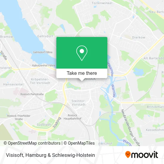 Visisoft map