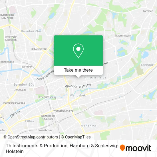 Th Instruments & Production map