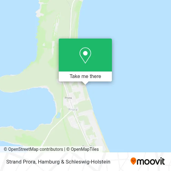 Strand Prora map