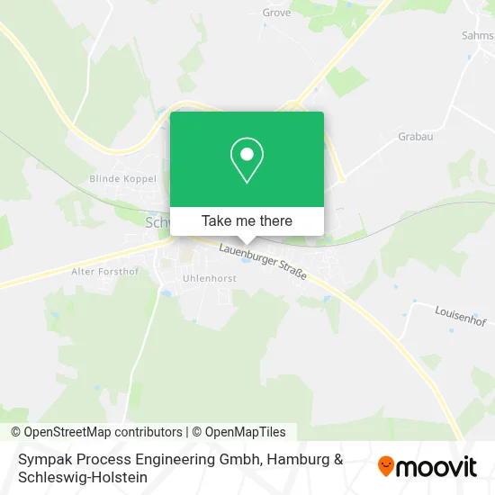 Sympak Process Engineering Gmbh map