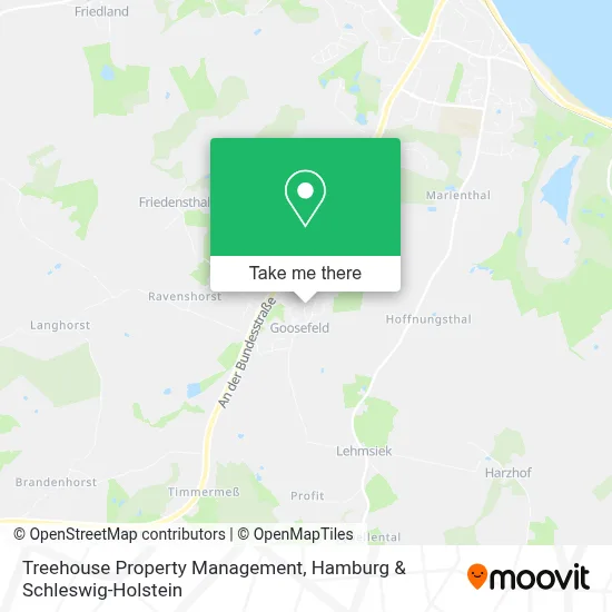 Treehouse Property Management map