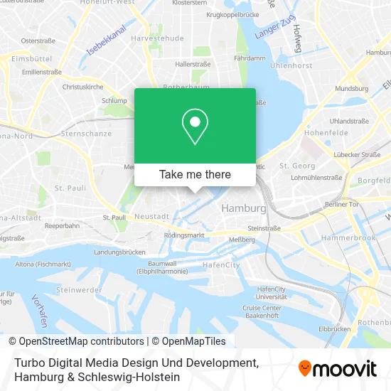 Turbo Digital Media Design Und Development map