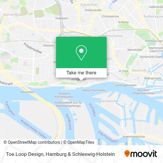 Toe.Loop Design map