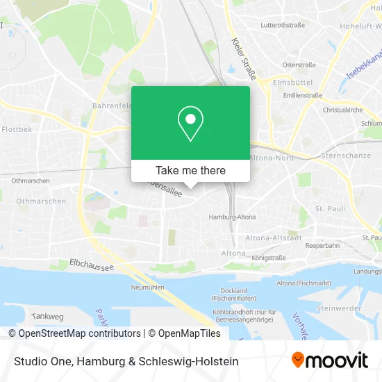 Studio One map