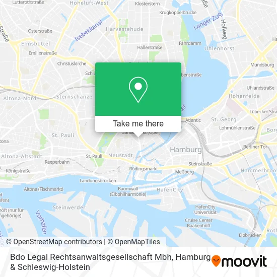 Bdo Legal Rechtsanwaltsgesellschaft Mbh map
