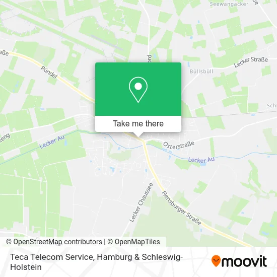Teca Telecom Service map