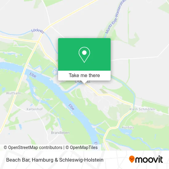 Strandbar map