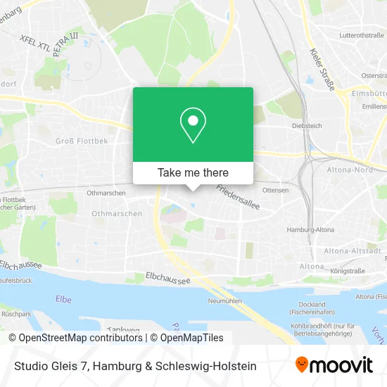 Studio Gleis 7 map