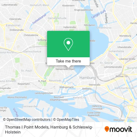 Thomas I Point Models map