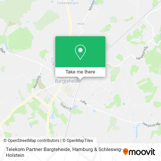 Telekom Partner Bargteheide map