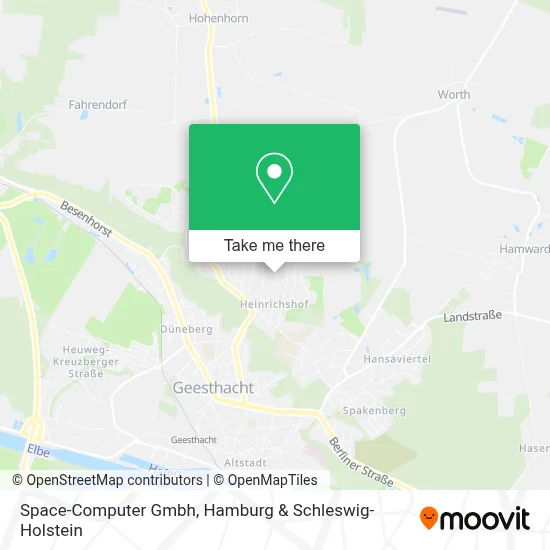 Space-Computer Gmbh map