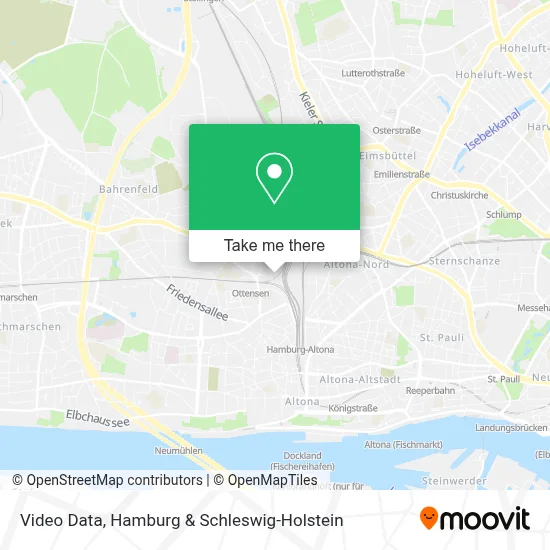 Video Data map