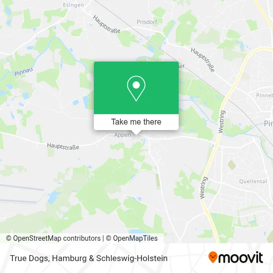 True Dogs map