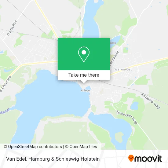 Van Edel map