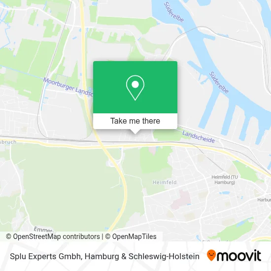 Splu Experts Gmbh map