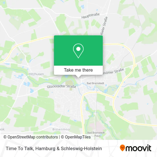 Time To Talk map