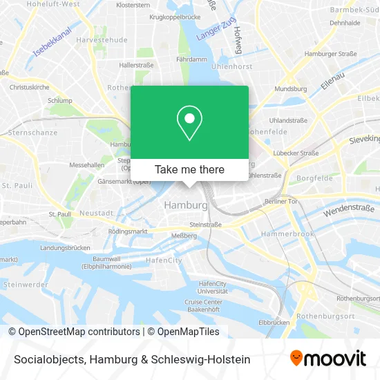 Socialobjects map