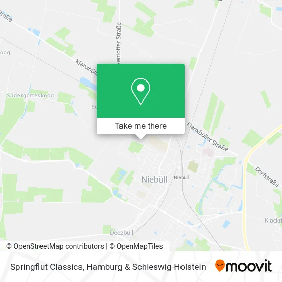 Springflut Classics map