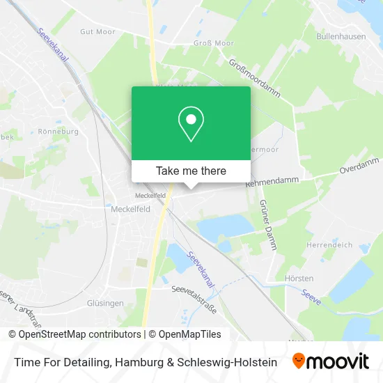 Time For Detailing map