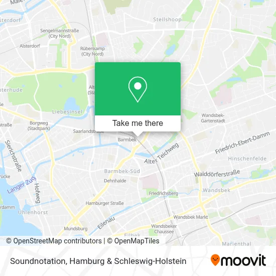 Soundnotation map