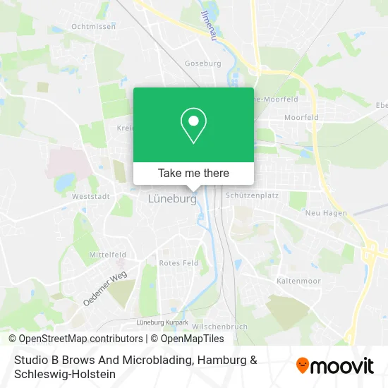 Studio B Brows And Microblading map