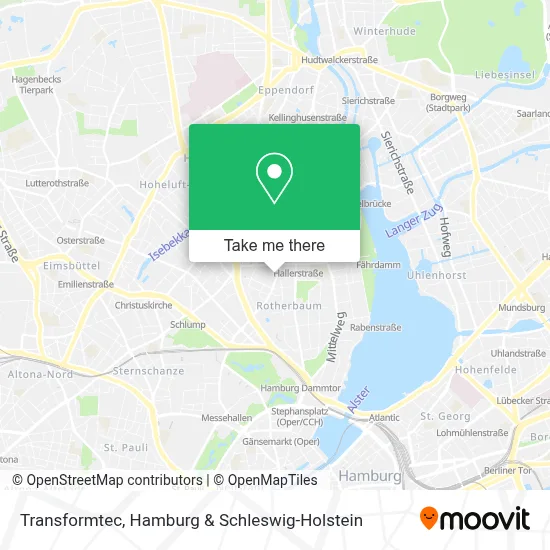 Transformtec map