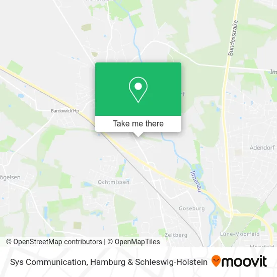 Sys Communication map