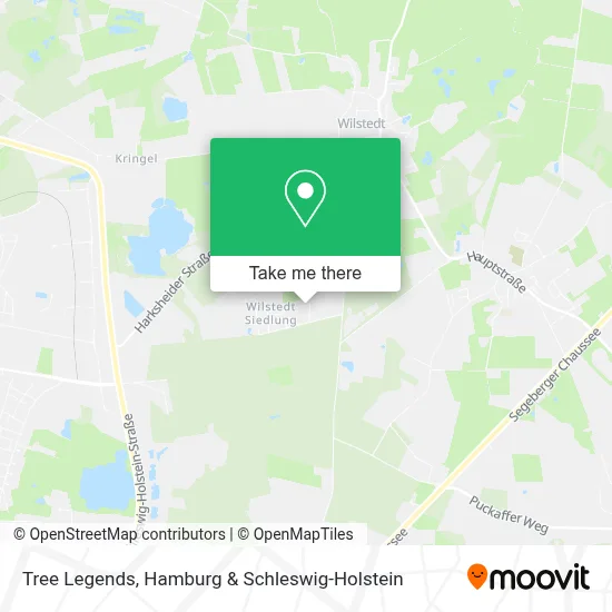 Tree Legends map