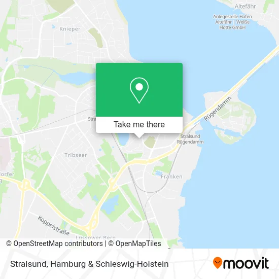 Stralsund map