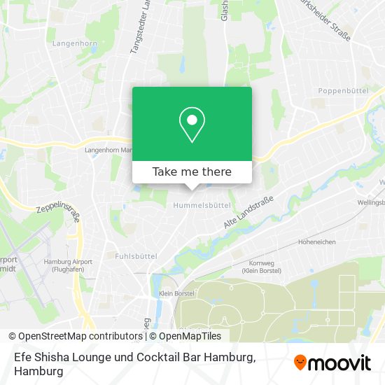 Efe Shisha Lounge und Cocktail Bar Hamburg map