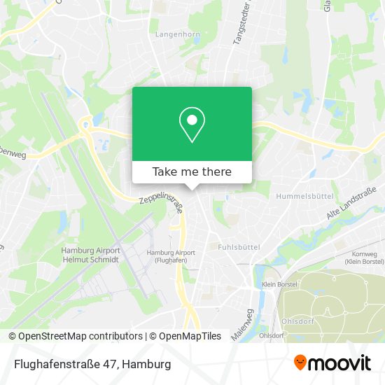 Flughafenstraße 47 map