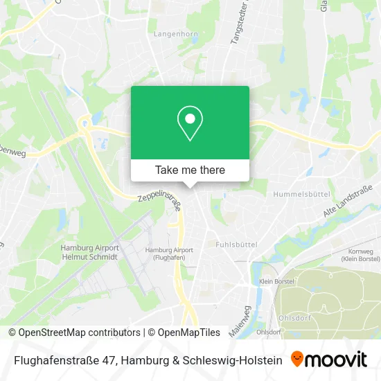 Flughafenstraße 47 map