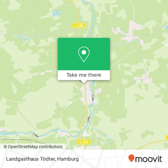 Landgasthaus Tödter map