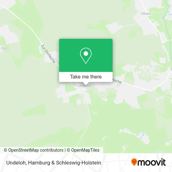Карта Undeloh