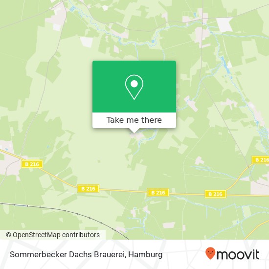 Sommerbecker Dachs Brauerei map