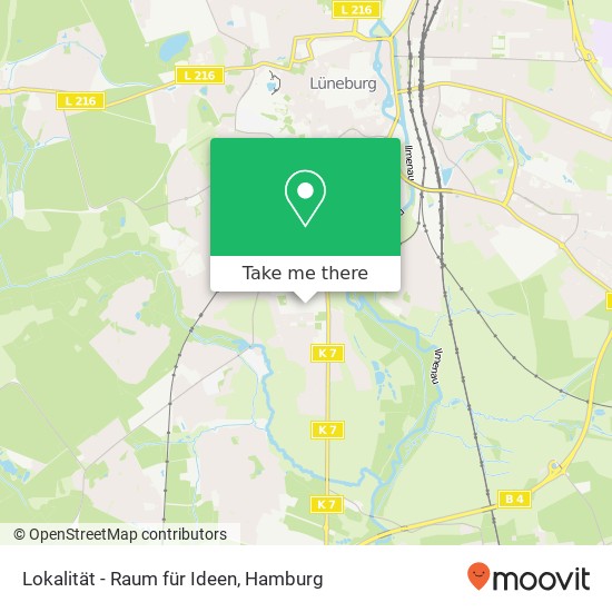 Lokalität - Raum für Ideen map