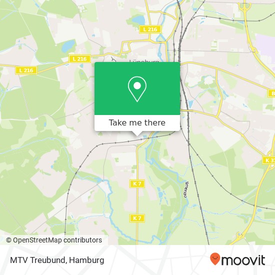 MTV Treubund map